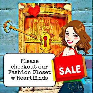 Please checkout our other Posh closet @Heartfinds